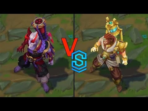 Guardian of the Sands VS Blood Moon Ryze