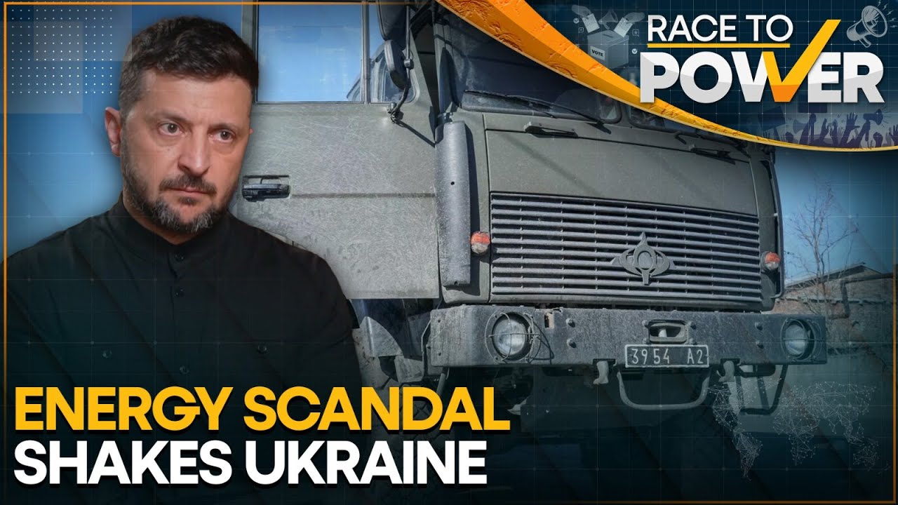 Ukraine: Zelensky Calls for Dismissal of Energy and Justice Ministers | RACE TO POWER | WION