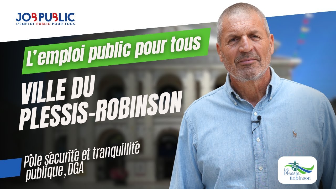 Jean-Marc Legrand-Directeur général adjoint du Pôle Sécurité et Tranquillité Publique