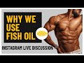 FISH OIL KYU KHAAYE ? | INSTA LIVE SERIES | UNSTOPPABLESID