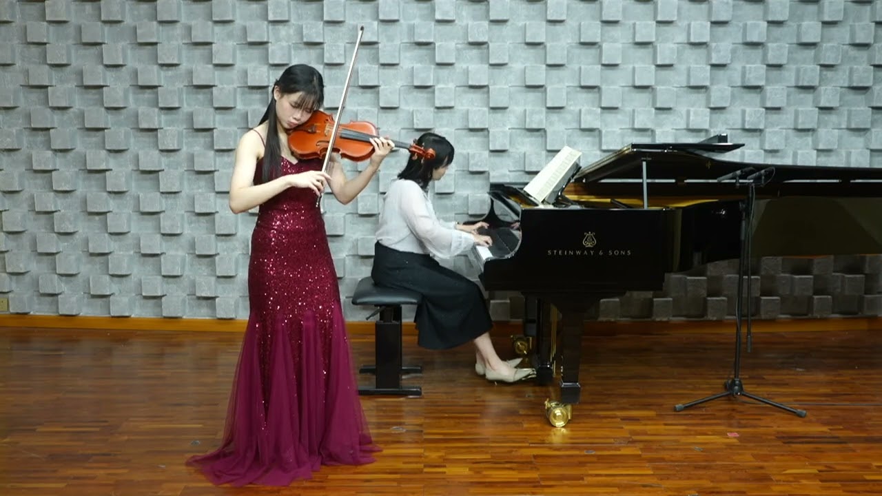 Promotional video thumbnail 1 for Shuiying's Live Violin for Weddings & Events