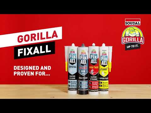 Soudal’s FixALL range is the ‘go to’ sealant & adhesive solution used by tradies for 25 years.