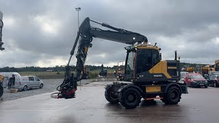 Volvo EW160E mini excavator for sale - Image 4 | Machineryline HK Volvo EW160E mini excavator | Image 4 - Machineryline