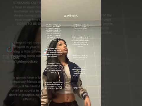 Year 8 tips