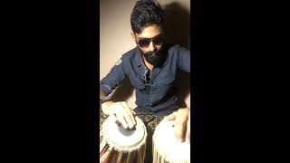 Spirit of Rangeela - AR Rahman - Ahshif Abdeen - Instrumental - Tabla