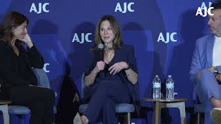 Rewriting the Narrative: Jewish Voices in the Entertainment Industry | AJC Global Forum 2026