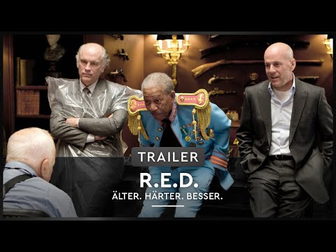 R.E.D. | Trailer | Deutsch