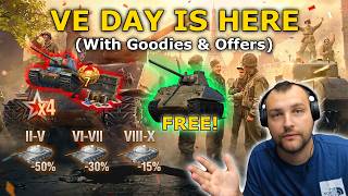 World of Tanks VE Day Is Here - What You Need to Keep in Mind