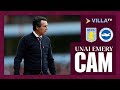 UNAI EMERY CAM | Reaction to Villa 6-1 Brighton & Hove Albion