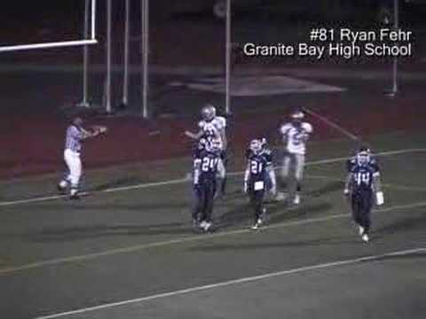 Ryan Fehr 2006 GBHS Highlight Video