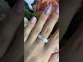 Серебряное кольцо с керамикой