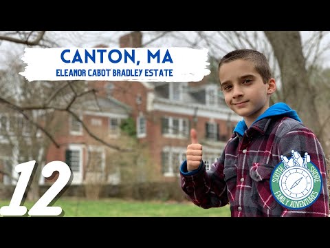 CONVENIENT & EASY HIKE - 012 - CANTON, MA - BRADLEY ESTATE