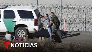 Crece la llegada de migrantes a la frontera | Noticias Telemundo