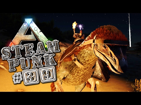 ARK STEAMPUNK #39 • The Baryonyx Hunt! • ARK German • Survival Evolved German