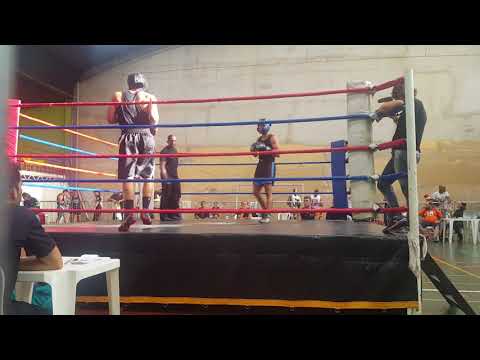 Luta do Luiz no Boxe King 2017