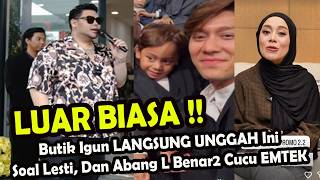Download lagu LUAR BIASA !!! Butik Igun LANGSUNG UNGGAH IniSoal Lesti, Dan Abang L Benar2 Cucu EMTEK mp3