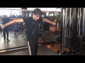 14 Year Old Bodybuilder- Chest Day