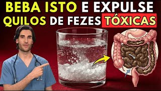 Este produto limpa o cólon de gases e fezes melhor do que qualquer medicamento