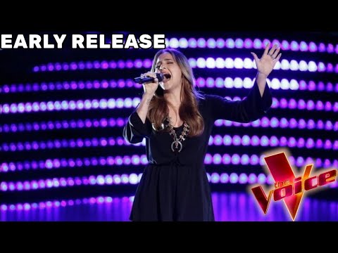 Alison Porter brings the coaches to tears with "Blue Bayou" | The Voice Season 28 | 2025
