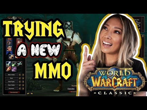 Playing WoW Classic for the First Time - Faerlina | World of Warcraft Vanilla