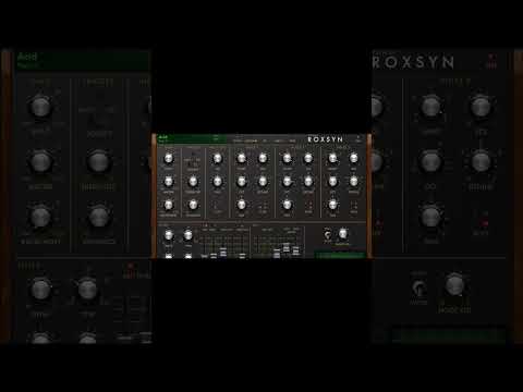 Guitar ROXSYN app iOS , effects Testing 🎸🎹🎛