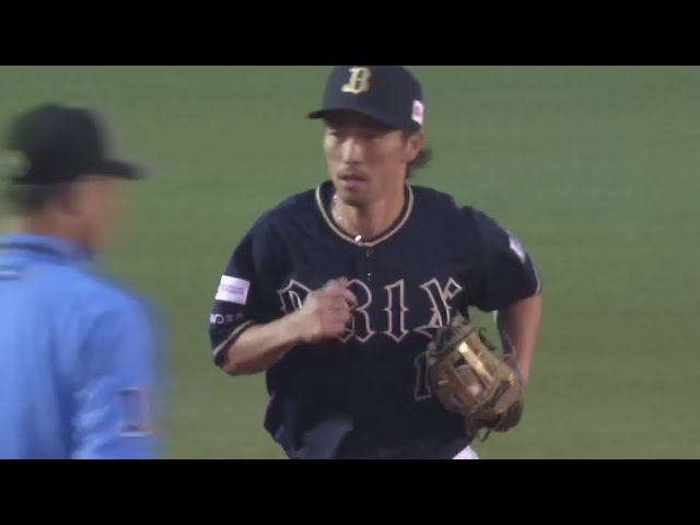 【4回裏】ファインプレー!! バファローズ・福田周平 落ちそうな打球をダイビングキャッチ!!  2024年7月2日 東北楽天ゴールデンイーグルス 対 オリックス・バファローズ