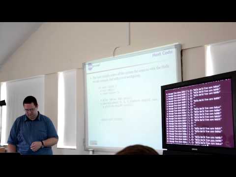 Epiphany SDK Examples (Simon Cook) - Preparing for Parallella