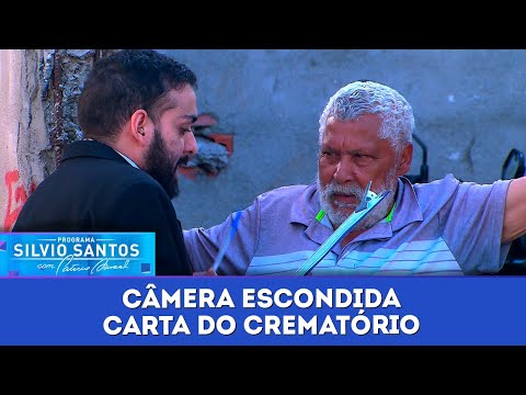 Carta do Crematório | Câmeras Escondidas com Ítalo Sena (23/07/23)