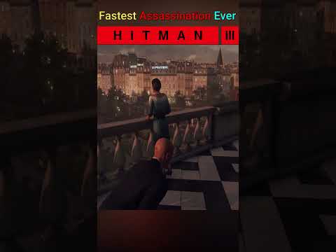 Best Assassination Ever in the Hitman World of Assassination - Hitman 3 Gameplay Walkthrough