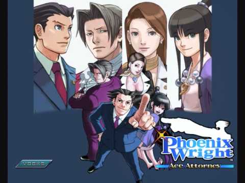 Klagmar's Top VGM #448-Phoenix Wright: Ace Attorney-Cornered