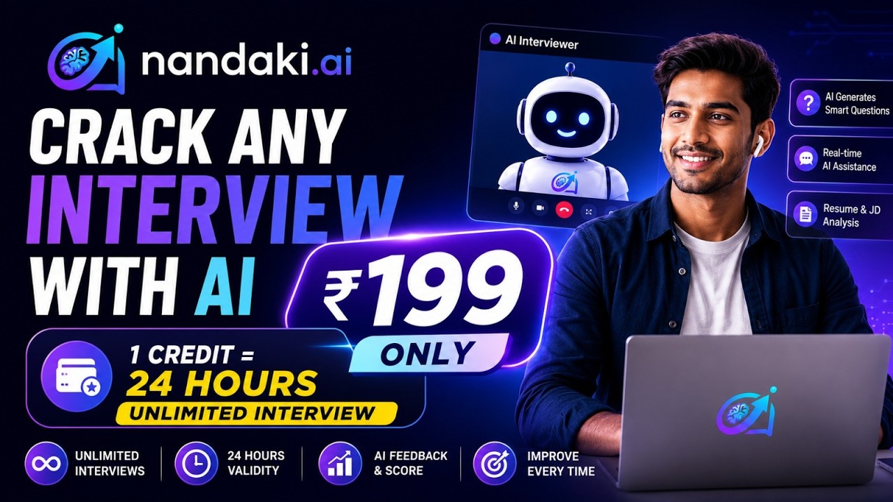 Nandaki Demo Video