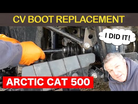 ATV CV BOOT REPLACEMENT - ARCTIC CAT 500