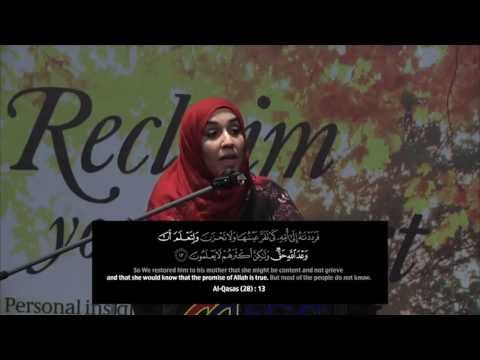 Jewels of the Qur'an ᴴᴰ: Inspirations from those Nearest to Allah - By: Yasmin Mogahed