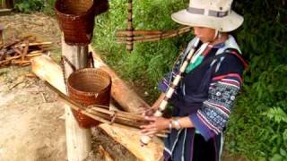 preview picture of video 'Vietnam, Arriviamo nel villaggio tribale di Sapa'