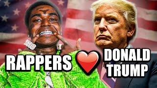 A Deeper Look at Rappers Who Support Donald Trump