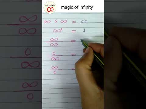 infinity 🎯 Math infinity hk #infinity #maths #shorts #trendingshorts