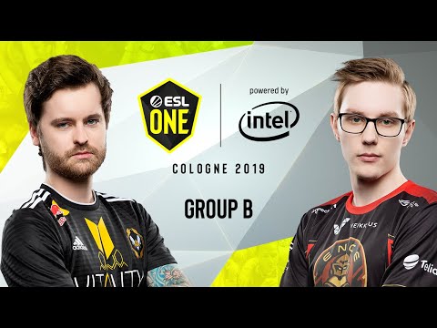 CS:GO - Vitality vs. ENCE [Inferno] Map 3 - Group B - ESL One Cologne 2019