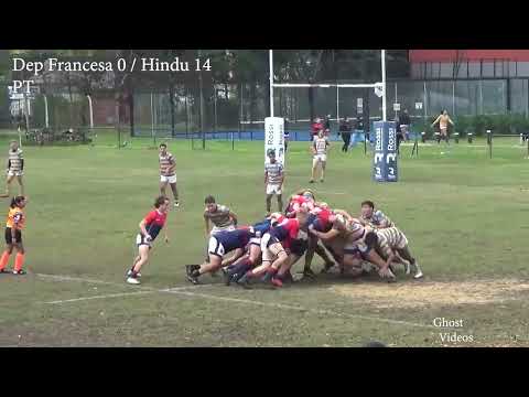 Dep Francesa -  Hindú Club M19 (Primer Tiempo /Equipos C)