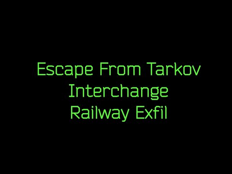 EFT Interchange Railway Exfil Extract