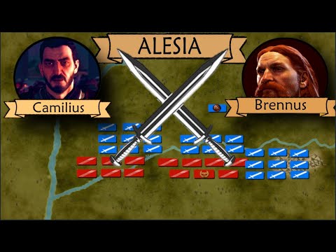 The Battle of Allia and the Sack of Rome