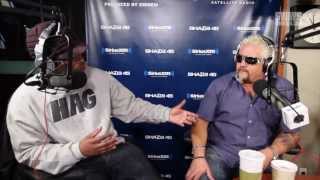 Guy Fieri Explains "Guy's Grocery Games" & Gives Cooking Advice on Sway in the Morning