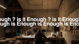 When is Enough, Enough? Working After Financial Independence
