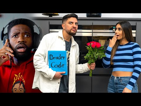 DER BRUDER CODE ⎮ mit Ah Nice - Younes Jones