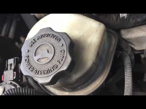 05-08 Chrysler Pacifica radiator replacement