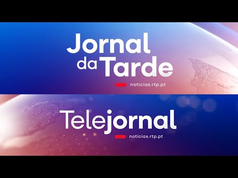 RTP1 - Jornal da Tarde / Telejornal - Closing Theme 2025