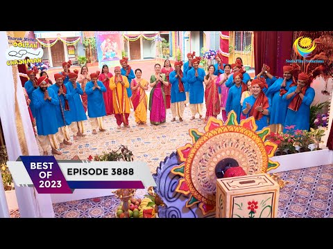 BEST OF 2023 I Ep 3888 - Gokuldham Ka Ganesha Utsav | Taarak Mehta Ka Ooltah Chashmah