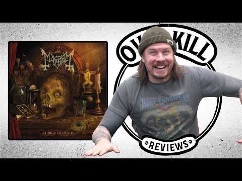MAYHEM Liturgy of Death | BangerTV Metal Album Reviews