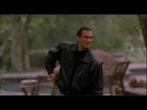 Steven Seagal Against The Wooden Wheel