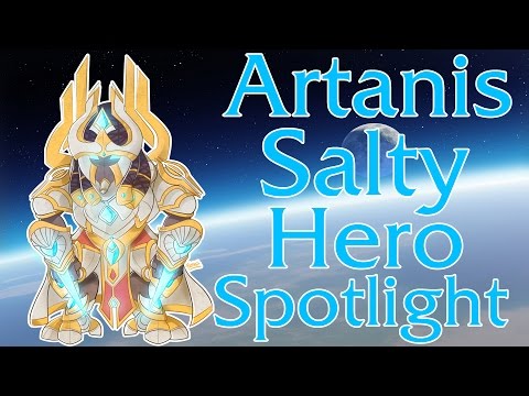 ⚡️ Heroes of the Storm | Artanis Salty Hero Spotlight