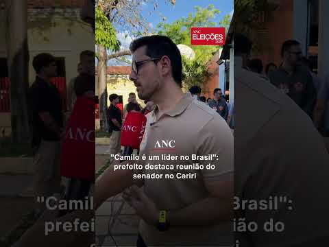 Prefeito de Nova Olinda elogia Camilo e Elmano: "Grandes parceiros"